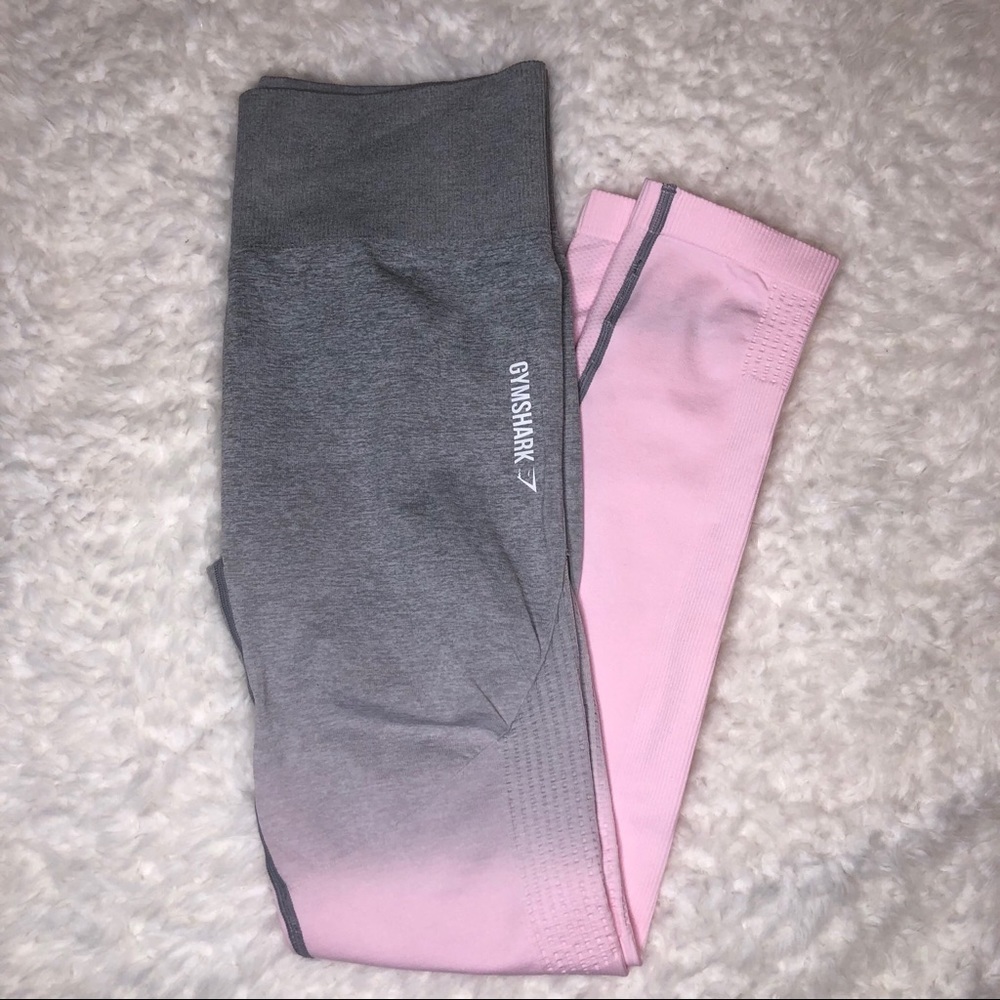 OG Gymshark Ombre Seamless Pastel Legging